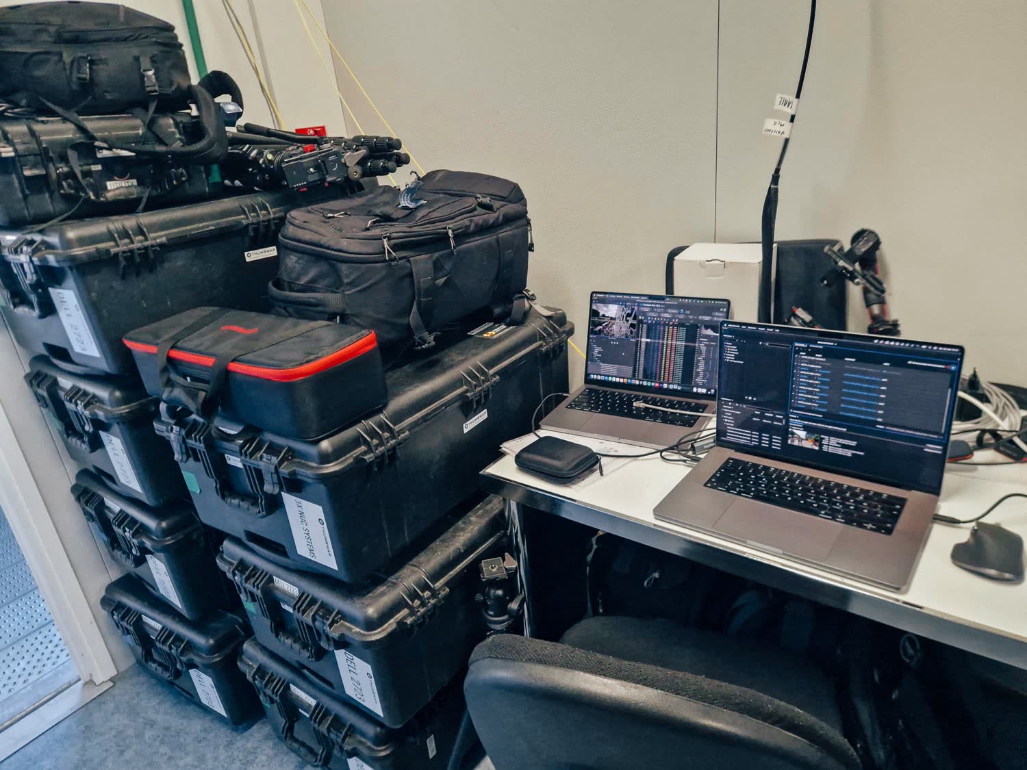 Behind the scenes at the French Open