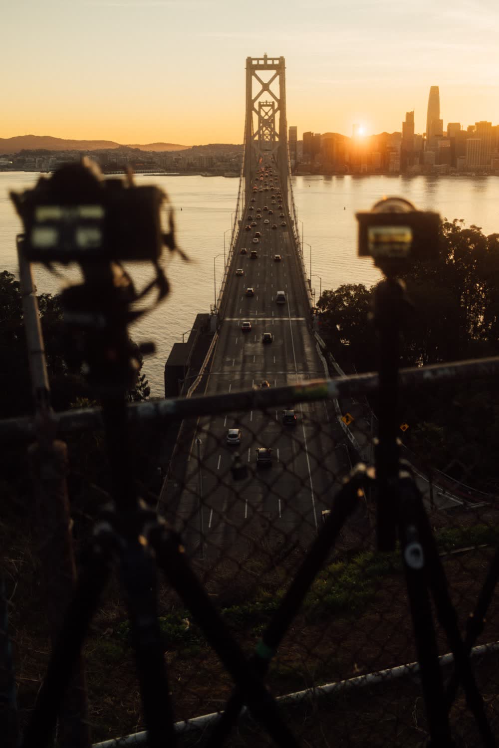 Sunset shoot over San Francisco